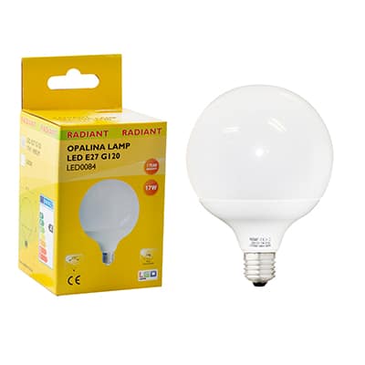 Opalina Frosted E27 LED 18w 5000K N