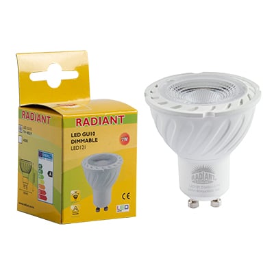 GU10 LED 5.5w 4000K Dimmable