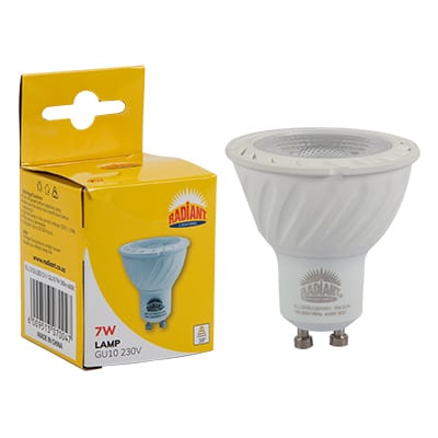 GU10 LED 7w 6000K Dimmable