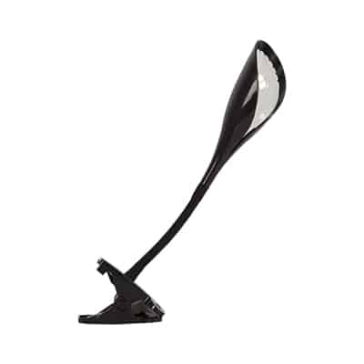 Lily Clip Table Lamp Black LED 3w 200lm