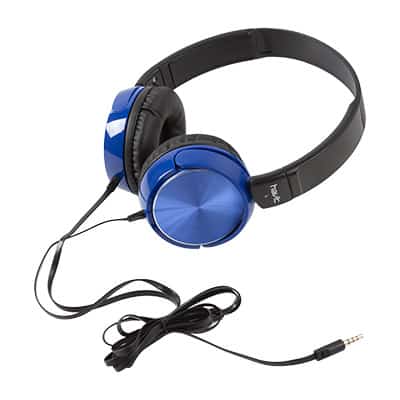 DISC…Havit Headphone With Mic Blue