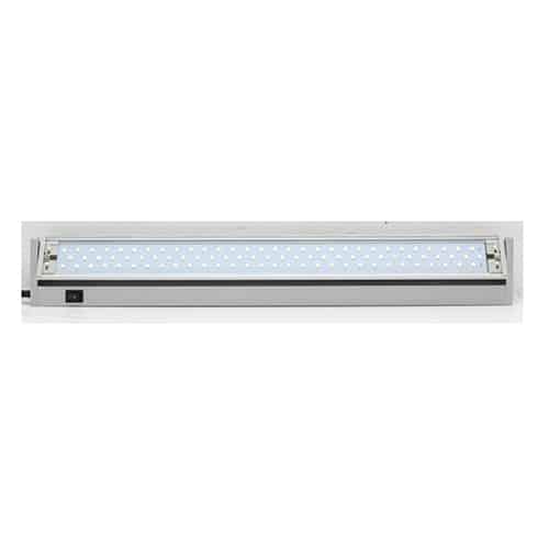 ***DISC***Undercounter Light LED 5.4w Silver