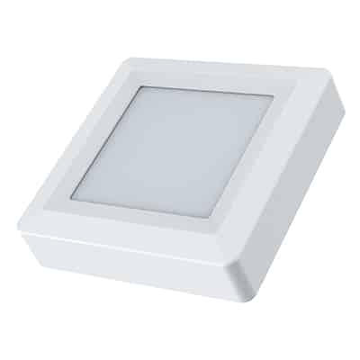 Square LED C/Light 120mm White 4000K