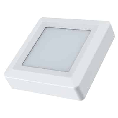 Square LED C/Light 120mm White 3000K