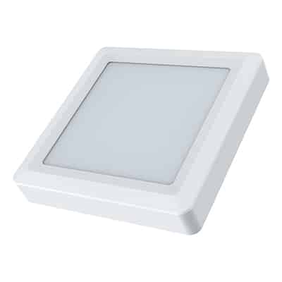 Square LED C/Light 170mm White 3000K