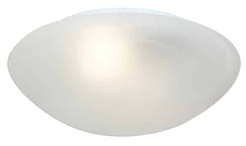 Bathroom Alabaster Ceiling Light 280mm White