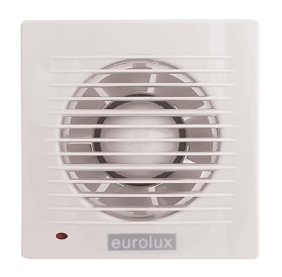 Extractor Square Wall Fan 172mm White