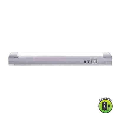 Rechargeable Undercounter Emergency Light 310mm LED 30×0.06w