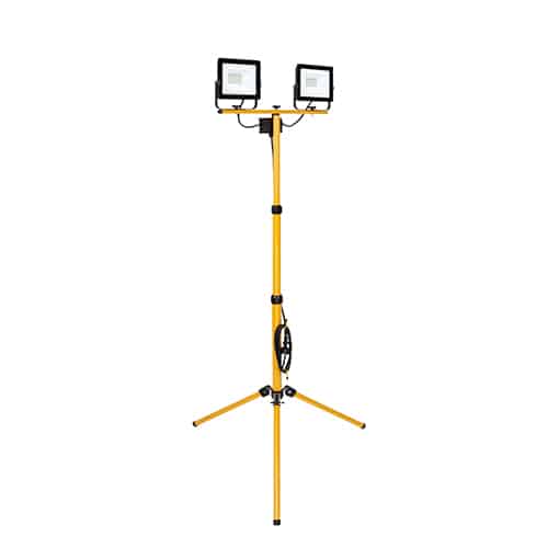 Portable Floodlight & Tripod LED 2x20w