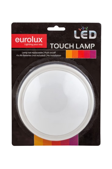 Mini Touch Lamp White