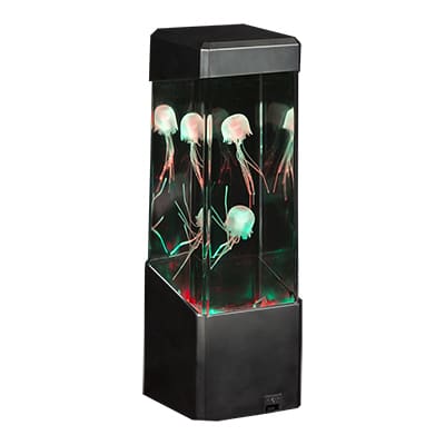 Novelty LED Jellyfish Lamp Black