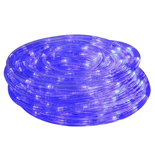 LED 10m Rope Light Blue 8 Functions
