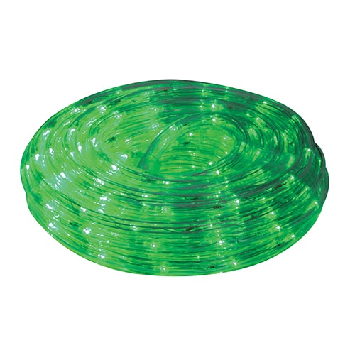 LED 10m Rope Light Green 8 Function
