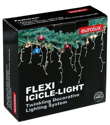 Icicle Light Clear 60 LED Lamps