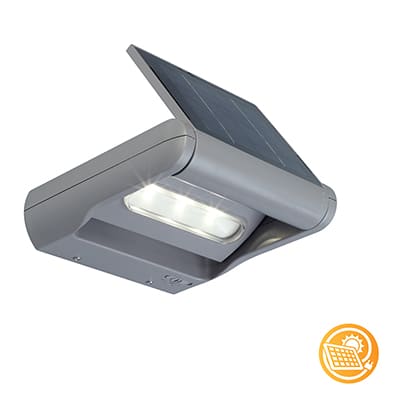 Solar Mini W/Light Grey LED
