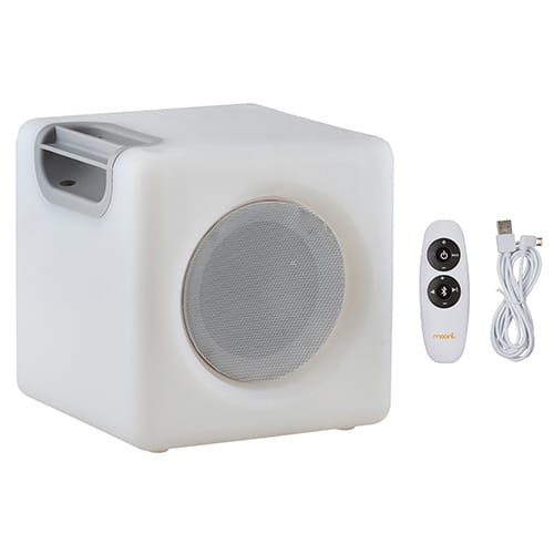 ***DISC***Cube Music Speaker Lantern 200mm Plastic