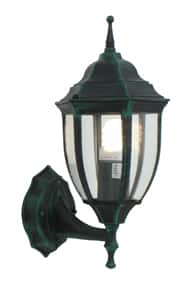 Lantern 6 Panel Up Facing V/Green
