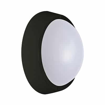 Bulkhead Round Black LED 25w 4000K