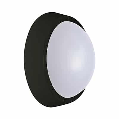 Bulkhead Round Black LED 1x30w 4000K