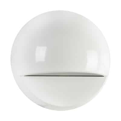 Dome Foot Light Indoor Surface White E14 1x10w