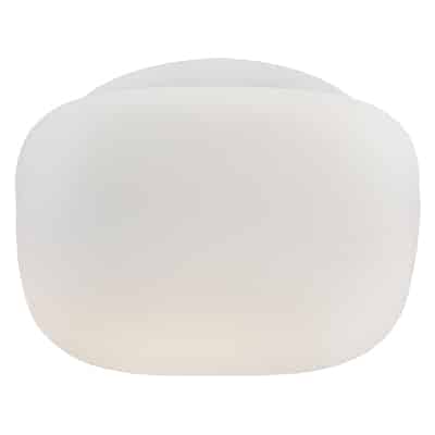 Cheesecake Ceiling Light Square White