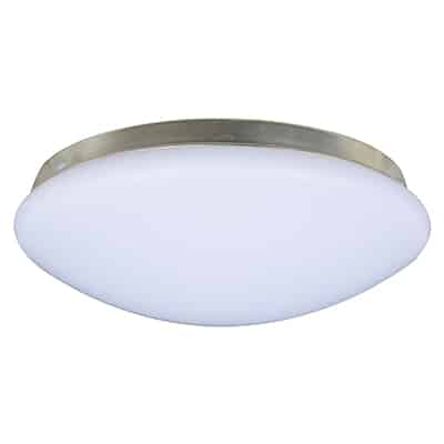 Ceiling Light With Back-up White LED 1x 6w