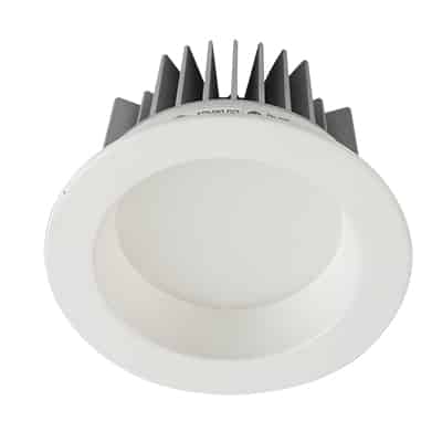 D/Light White LED 1x9w C/O 100mm