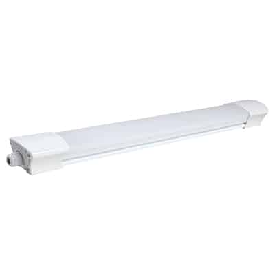 Ceiling Light Vapour Proof White LED 20w 600mm | Relight SA