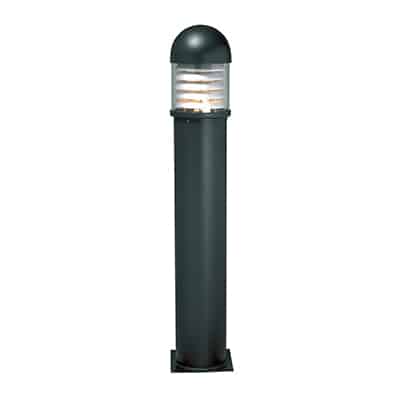 Lourve Bollard Outdoor Black 1xE27  MB SELF BALLASTED LAMP