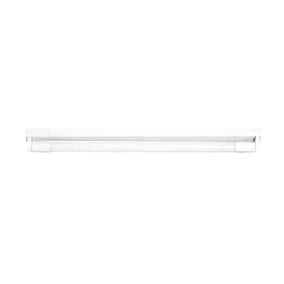 5FT Single Eco Open Channel T8 24w 1530mm Wired For LED