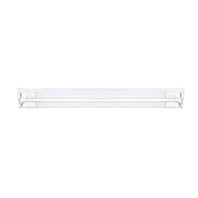 5FT Double Eco Open Channel T8 2x24w 1530mm Wired For LED