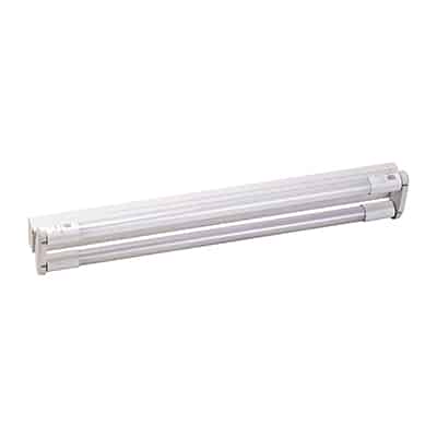 2FT Open Channel Wired For LED T8 2x9w 620mm