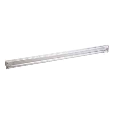 4FT Open Channel Wired For LED T8 2x18w 1230mm