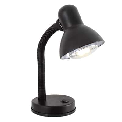 Student Desk Lamp Black