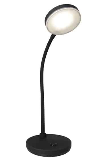 LED Burj Desk Lamp 141mm Black