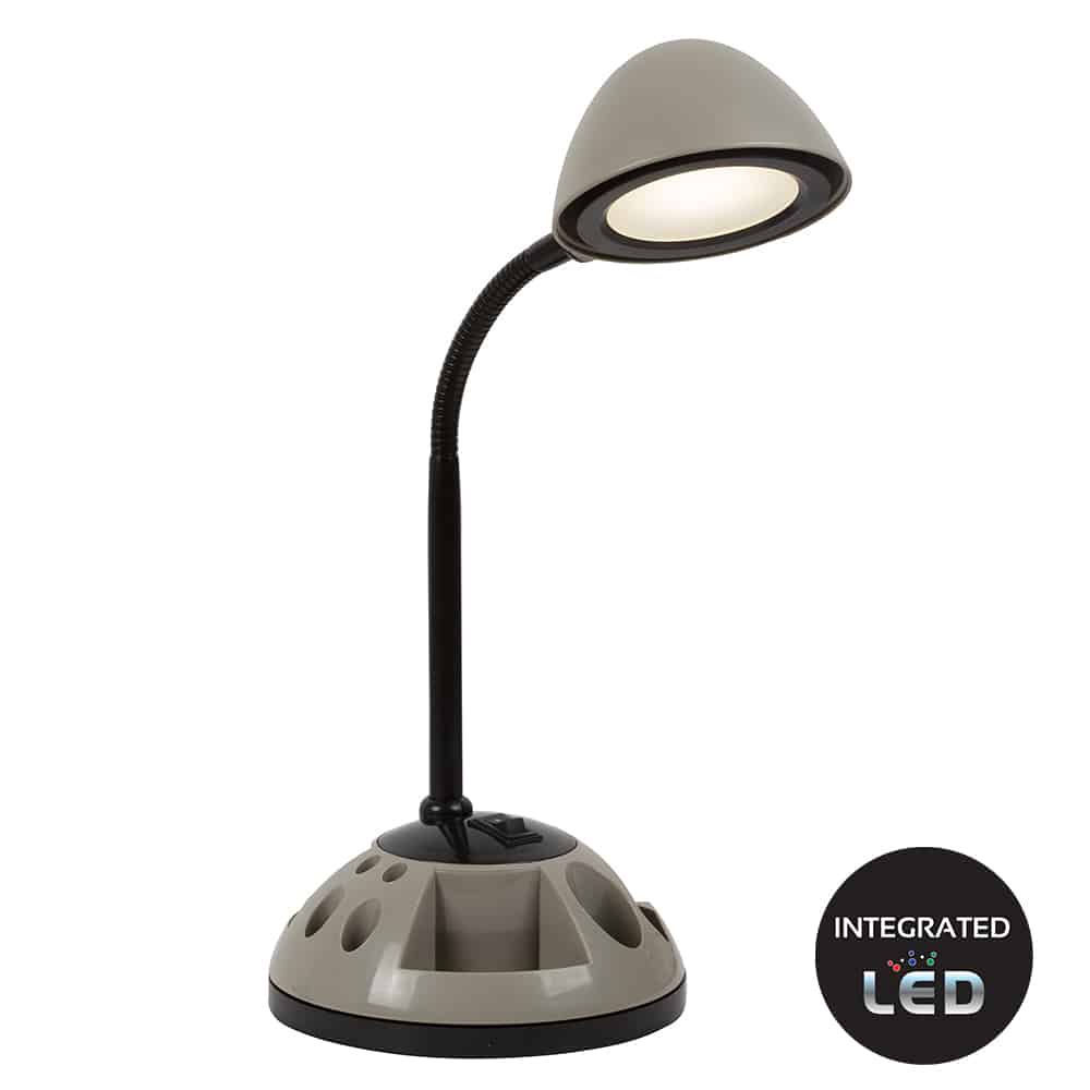 Stationery LED Desk Lamp 160mm Beige