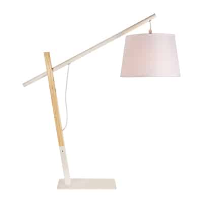 Bow Table Lamp 650mm White