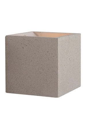 Concrete W/Light 115mm Sandstone