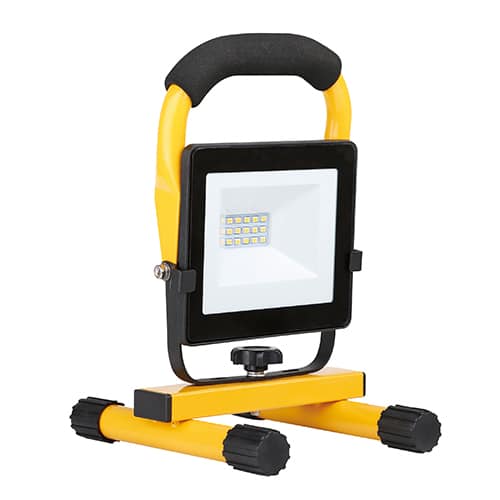 LED 10w Portable Floodlight & H/Stand