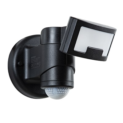 Nightwatcher Robotic Security Light Black LED