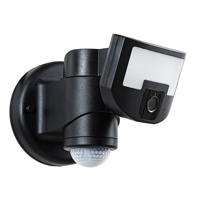 Nightwatcher Robotic Security Light With Wi-Fi Black
