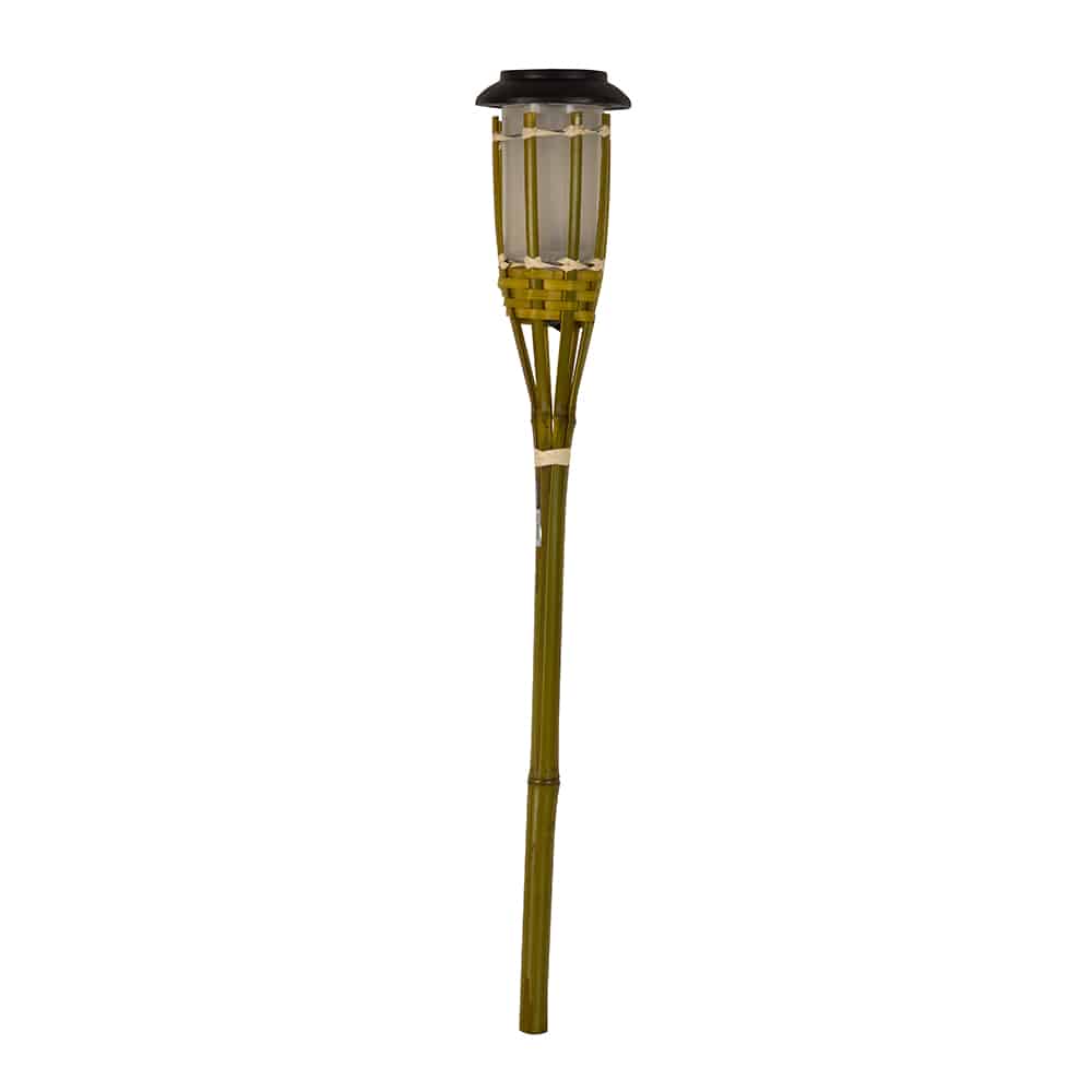 Solar Bamboo Torch Spike – Sell In PDQ Of 16
