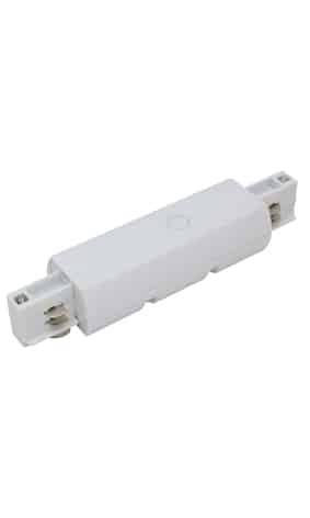 ***DISC***Xin Straight Connector White 3 Circuit