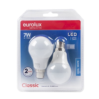 e27 bulb asda