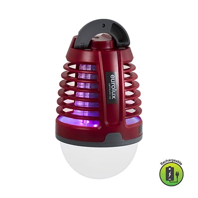Insect Killer Rechargeable Camping Red LED 5w