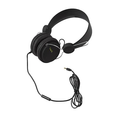 DISC…Havit Headphone With Mic Black