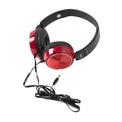 DISC…Havit Headphone With Mic Red