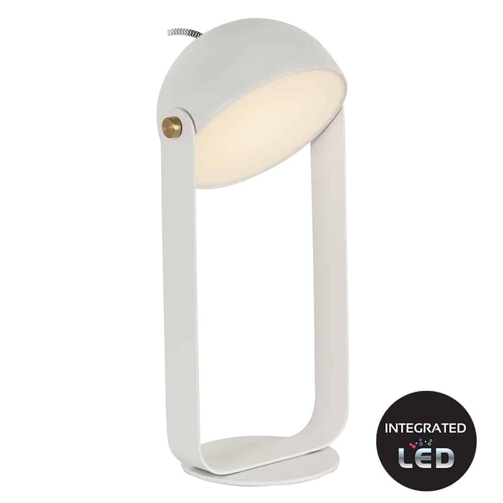 Pickman T/Lamp 150mm White