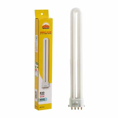 Fluorescent CFL 2G7 4 Pin 11w Cool White