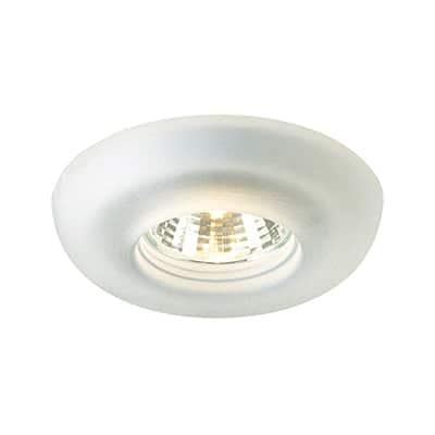 *** Disc *** Downlight 12v 50w – Glass Curved – C/o 80mm